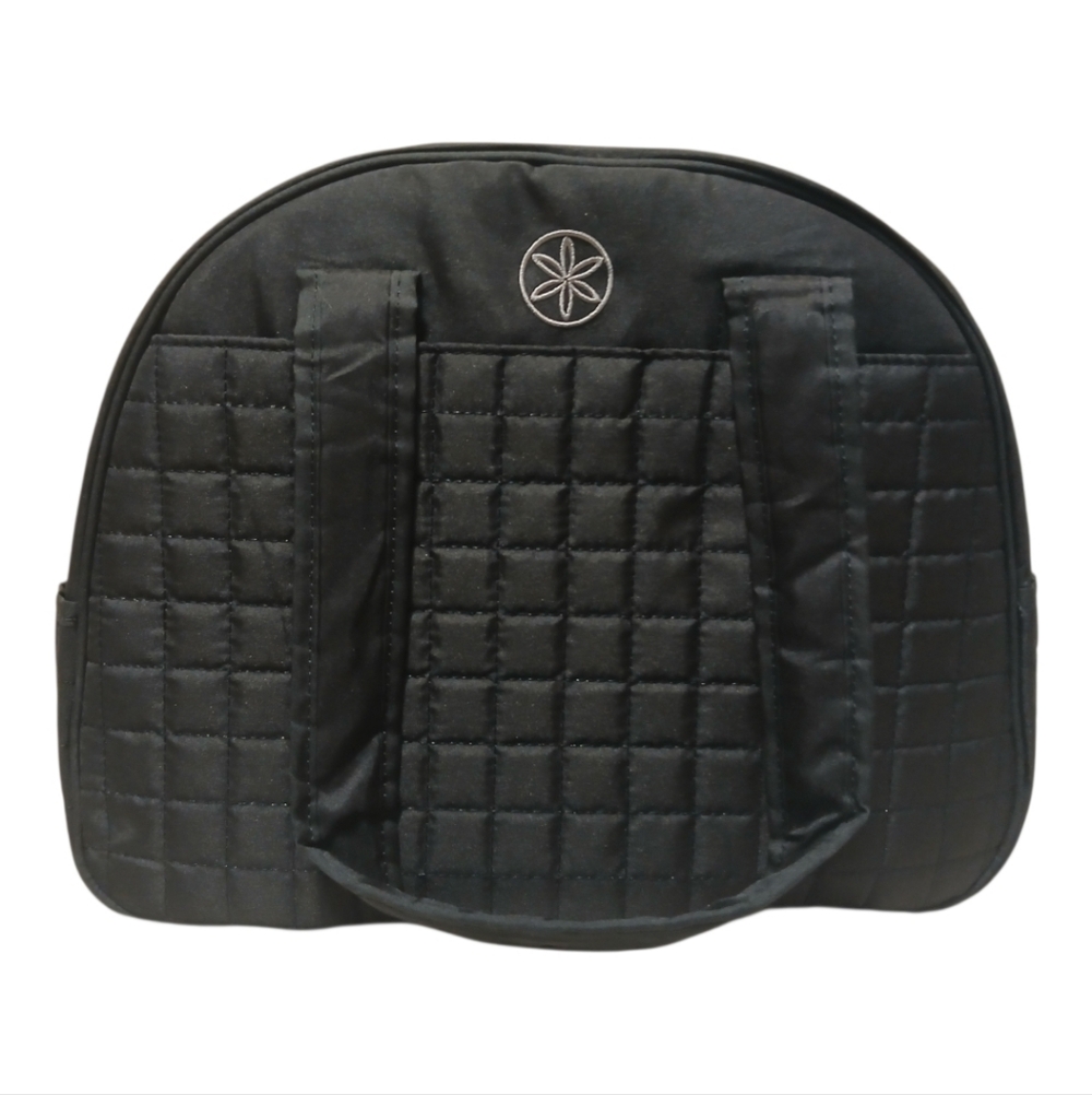 Gaiam Yoga Mat Fitness Tote Black